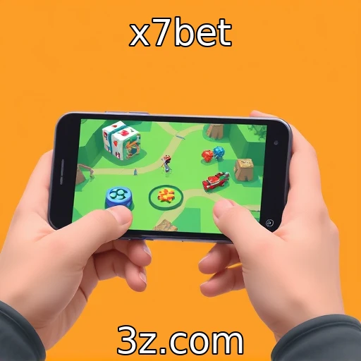 Tendências de desenvolvimento de jogos mobile : x7bet